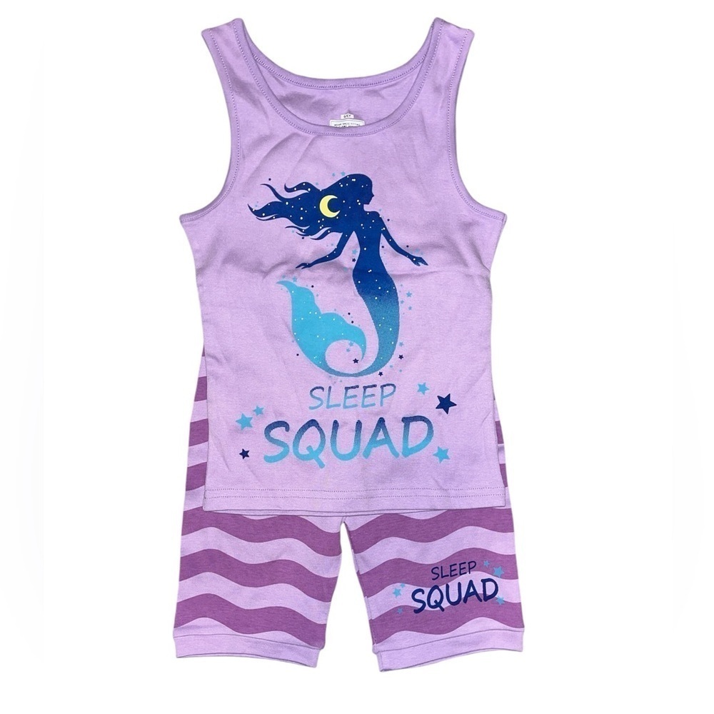 Sleep Squad Mermaid PJs